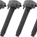 Ignition Coil Pack Set of 6 by AA Ignition - Compatible with Chrysler, Dodge, Jeep, Ram, Volkswagen 3.6L - Town & Country, Avenger, Charger, Durango, Grand Cherokee, Wrangler, 1500 - UF648, C1791