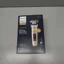 Philips Norelco Shaver i9000 Prestige Ultra, Wet & Dry Electric Shaver, White Gold, SenseIQ Pro Technology, Triple Lift & Cut System, 360 Rotating NanoTech Precision Blades, Beard Styler, XP9403/88 (i9000 Prestige + Charge Stand, QCP & Trimmers, Black)