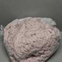 Admitrack Chunky Knit Blanket Throw, 100% Hand Knit Chenille Throw Blanket for Sofa & Home Decor, Soft and Cozy Knitted Throw Blankets (Pink，51"x63")