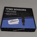 529332M000 Pre-Programed Tire Pressure Sensor for:-Hyundai for:-Kia Optima Cadenza Forte Soul 2010 2012 2013 2014 2015 2016 Accent Elantra Sonata for:-Genesis Coupe 315MHz TPMS Sensor(4)