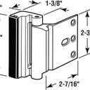 Prime-Line U 11449 High Security Door Lock, Matte Black Finish (Single Pack)