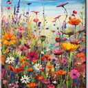 Puzzles for Adults 1000 Pieces, Flowers 1000 Piece Puzzle for Adults, Jigsaw Puzzles 1000 Pieces with Letters On Back Hard Impossible Difficult Challenging Family Puzzle (27.5"X19.6")