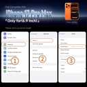 DMJN UNBREAK Glass for iPhone 17 Pro Max Screen Protector (13FT Military Grade Shatterproof) Screen Protector 17 Pro Max Tempered Glass,Easy Installation,Full Edge Coverage,9H+ Glass,2 Packs