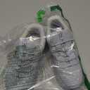 koppu Boys Girls Shoes Non-Slip Tennis Shoes Fashion Lightweight Breathable Kids Sneakers for Little Kids/Big Kids(Grey 4.5)