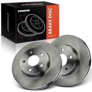 A-Premium 11.62 inch (295.2mm) Front Vented Disc Brake Rotors Compatible with Select Mercedes-Benz Models - C250 2012-2015, C300 2018-2012, 2-PC Set