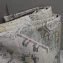 GENIMO Outdoor & Indoor Area Rug 6'x9', Waterproof, Non-Shedding, Easy Cleaning, Boho Mat for Patio, Living Room, Balcony, Dining Room, RV, Deck, Bedroom, Camping, Outside Carpet,Light Green