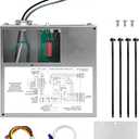 3312020.000 RV Thermostat Multi-Zone Kit Replacement for Dometic Comfort Control Center II (CCC2) Air Conditioners