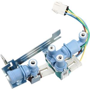 5304525994 Refrigerator Water Inlet Valve Compatible With Frigidaire White-Westinghouse FRSS2623AD8 GRFN2853AF3 FRSS2623AD2 Replace 5304538492 5304537699 PD00091385 4995028