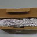 Super Soft Throw Blanket 50x60 Inches, Half-Side Plush Fuzzy Blanket for Couch, Sofa, Bed & Chair, Warm Cozy Lightweight Knit Blanket for Fall & Winter (Grey)