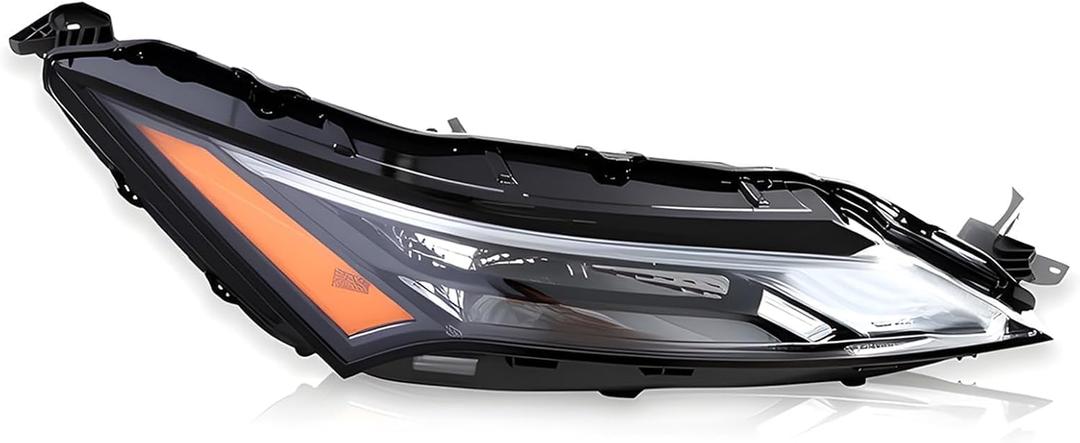 Right Headlight Compatible with Rogue S/SV/SL/Platinum 2021-2023 W/DRL W/Halogen Turn Signal Front Headlamp Passenger Side 261206RR0A NI2563102