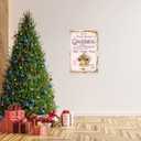 Pink Christmas Decor Gingerbread Christmas Decor Vintage Bakery Sign For Living Room Kitchen Home 812 Inches Tin Sign (Cakes)