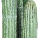 Artificial Cactus 3.1ft37" Tall Fake Big Cactus Plants Faux Cacti Saguaro with Planter for Indoor Outdoor Home Office Shop Decoration