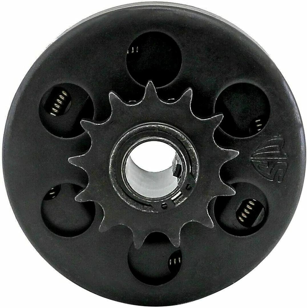 Go Kart Clutch 3/4" Bore 13 Tooth Inner Hole 19.05mm Compatible with Go-Kart Mini-Bike Engine #428 Chain 6.5 HP 210CC 215CC