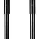 Rear Struts Shock Absorber for 2006-2011 Honda Civic ONLY Sedan 1.3L/1.8L FWD, 2006-2011 Acura CSX ONLY Sedan 2.0L, Strut Shocks Absorbers (Fits 5609 348023) 2007 2008 2009 2010