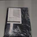 LazBlinds 100% Blackout Roller Shades, No Tools No Drill Cordless Blinds for Windows, Thermal Insulated UV Protection Privacy Window Shades for Bedroom (36''W x 72''H, Black)