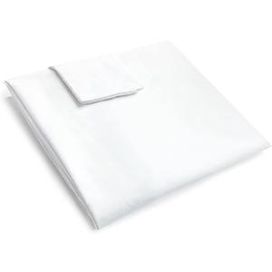 Vekkia King Size Bed Wedge Pillow Replacement Cover(White 76"x8"x6")
