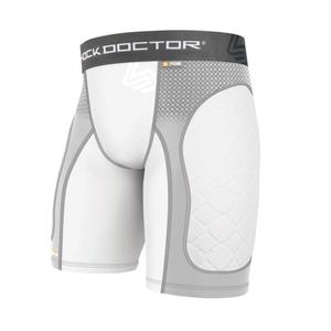 Shock Doctor Sport Padded Sliding Short Adult Small