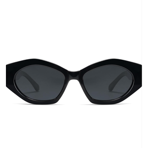 SOJOS Trendy Hexagonal Polarized Sunglasses for Womens Mens,Retro Polygon Shades Designer Inspired UV400 Sun Glasses SJ2307
