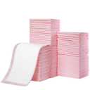 Disposable Changing Pad Liners Pack of 100 Baby Incontinence Changing Pads Diaper UnderPads Ultra Soft Super Absorbent Waterproof Mat 13 x18 in (13x18 Inch (Pack of 100))