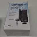 R&T A2422M 3-Inch Dual Flush Valve with Push Button Dual Flush Toilet Repair Kit Toilet Tank Parts Replacement for 2-piece Toilet (3-Inch Drain Outlet)