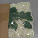 AmyHomie Artificial Flower Ivory Rose 25pcs Real Looking Fake Roses w/Stem for DIY Wedding Bouquets Centerpieces Arrangements Party Baby Shower Valentines Day Christmas Tree Decorations