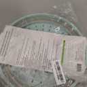 Tovolo Microwave Splatter Cover for Food Medium Blue Haze Dishwasher Safe, Collapsible Reusable Cover for Food in Microwave Uses BPA Free Safe Silicone, 10 Inch Vented Microwave Cover