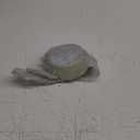 Equity 5" Silent Sweeping Quartz Metal Alarm Clock-Light Green (Model 20090)