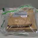 SENSARTE Nonstick Crepe Pan with Spreader, 10-Inch Natural Ceramic Coating Dosa Pan Pancake Flat Skillet Tawa Griddle with Stay-Cool Handle, Induction Compatible (White)