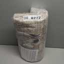 Soalmost Washable Runner Rug, 2'6" x 8' Non-Slip Kitchen Vintage Foldable Hallway Runners for Entryway, Laundry, Bedroom, Brown