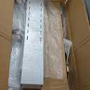 Built-in Socket Trolley, 3 Layer Tray and 360 Silent Wheels w/Foot Brake, 298lbs Weight Capacity for Home, Classrooms and Barber Shop