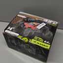 1/14 Brushless RC Cars, Monster Truck, RC Truck, 50+ MPH, 4WD, Waterproof, Red, Ages 8+