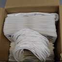 Kolldenn 50 Sets Gift Bags with Tissue Paper, Merry Christmas Goody Bags Xmas Gift Bags with Handles Decorative Tissue Paper for Holiday Party Presents