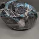 Cat Tunnels for Indoor Cats with Cube Tent Toys Combo, Pop Up Collapsible Crinkle Interactive Peek Hole, Cat Tube with Play Ball and Bell for Kitten, Puppy, Kitty, Rabbit - Set of 3