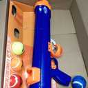 Nerf Dog Tennis Ball Blaster Dog Toy, 20 Inch Large Blaster with 4 Balls