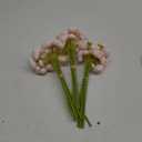 Floroom Ranunculus Artificial Flowers 18 Pcs Blush Faux Silk Mini Ranunculus Bulk Fake Wedding Filler Flowers for DIY Pink Bouquets, Centerpieces, Bridal Shower Decorations & Arrangements