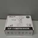 Tire Inflator Compatible with Dewalt 20V Max Battery, 160 PSI Cordless Air Compressor With 12V DC Car Adapter,LCD Digital Pressure Gauge for Car, Bike, Sport Ball (No Battery)