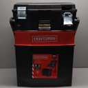 CRAFTSMAN 22-in. Rolling Tool Box with Wheels, Black, Plastic, Lockable (CMST20880)