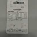 Prime-Line F 2722 3-1/4 In., White Plastic, Spring-Loaded Tilt Latch (1 Pair)