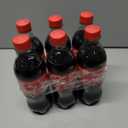 Coca-Cola Soda Soft Drinks, 16.9 fl oz Bottles, 6 Pack - Classic Cola Soft Drink Pack (EXP 08/04/25)