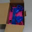 Balloon Pump Electric, Portable Automatic Dual Nozzle Inflator 110V 600W with Tying Tools for Birthday Gender Reveal Baby Shower Balloons Party Decorations (Rose Red)