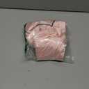 Ekouaer Silk Pajama for Women Short Sleeve Satin Pj Set Two Piece Soft Sleepwear Loungewear,  Size L, Pink