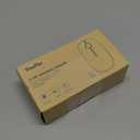 VssoPlor Wireless Mouse, 2.4G Slim Portable Computer Laptop Mouse with Nano Receiver Quiet Silent Optical Mice for Notebook, PC, Laptop, Computer-White and Gold