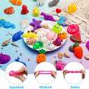 30 Pack Mochi Squishy Toys, Party Favors for Kids 4-8-12,Birthday Gifts Treasure Box Classroom Prizes Goodie Bag Stuffers, Mini Squishy Fidget Toys, Carnival Prizes in Bulk