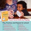 Mind Brain Emotion 52 Essential Social Skills Lessons & Teaching Tool Kit - Social Emotional Learning Activities for Parents, Teachers, School Counselor (Kindergarten, Elementary Kids)