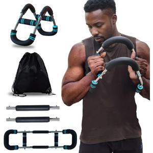 Ultimate Twister Arm Trainer, Adjustable Chest Workout Equipment, Arm Trainer for Men, Chest Trainer for Men, Shoulder Muscle Training, Portable Spring Resistance Home Fitness Equipment