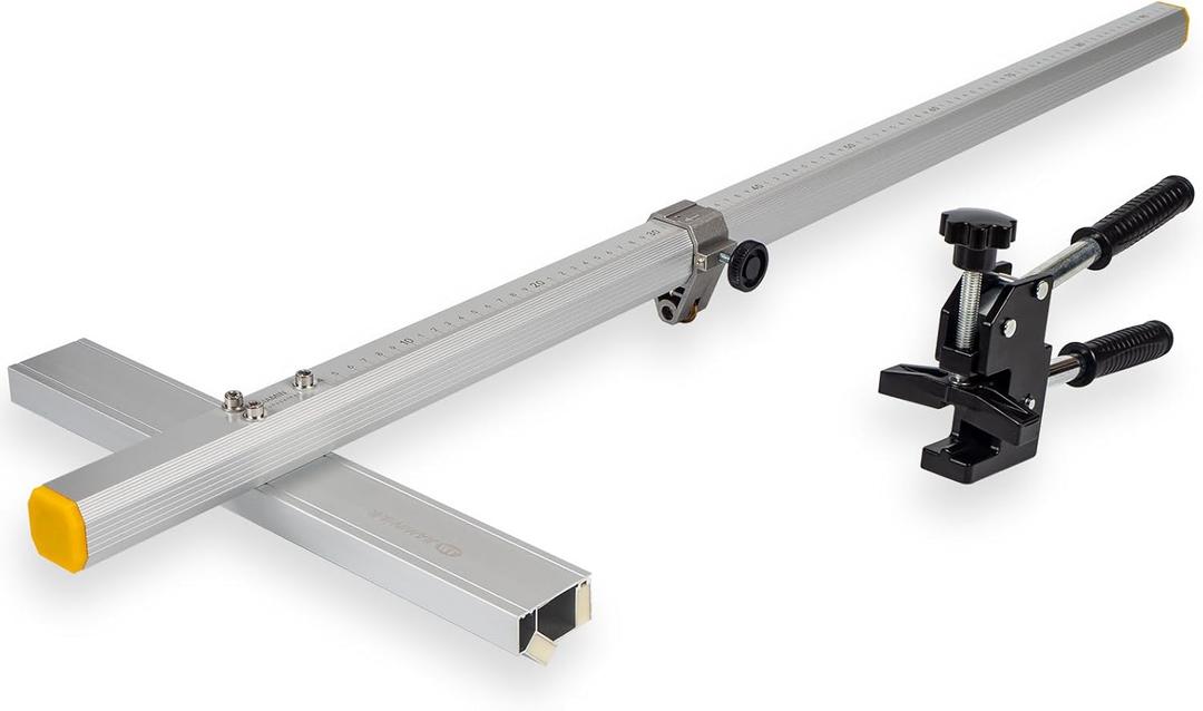 42" Portable Tile Cutter Upgraded Model, Stable and Precise Linear Cuts, with Tungsten Carbide Cutting Wheel, Professional Cuts Tool for Home Renovation and DIY