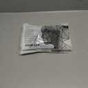 4 x Large Swimming Cap, Suitable for Men and Women, Specially Designed Swimming Cap, Suitable for Very Long and Thick Curly Hair and Braids, Keep Hair Dry (Black)