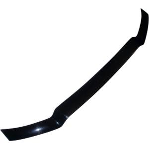 Auto Ventshade [AVS] Aeroskin Hood Protector | Fits 2012 - 2015 Toyota Tacoma | Low Profile Deflector / Bug Shield - 1 pc., Smoke | 322065