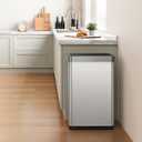 EKO Mirage X 80 Liter / 21.1 Gallons Motion Sensor Trash Can, Automatic Large Kitchen Trash Can Touchless, Stainless Steel