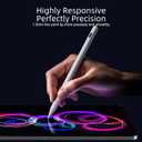 7 Colors Backlit Magnetic Keyboard Case for iPad Air 11 inch M3 2025/ M2 2024/ iPad Air 5th/4th Gen 10.9", Keyboard Case for iPad Pro 11"(4th/3rd/2nd/1st Gen), Trackpad, Floating Stand,Digital Display